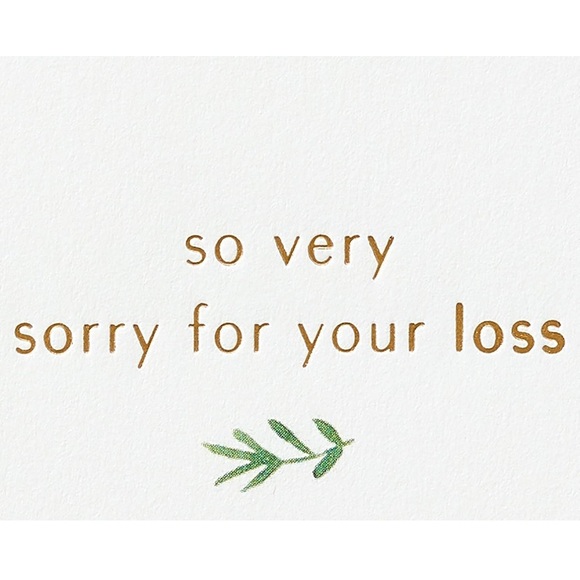 Papyrus Sympathy | So Very Sorry - Picture 3 of 6